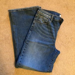 Wide Leg 90s Flare Jeans Size 11/30 VICI